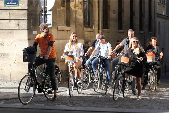 Paris: Secrets Tour on a Dutch Bike - Palais-Royal stories, not just postcard photos