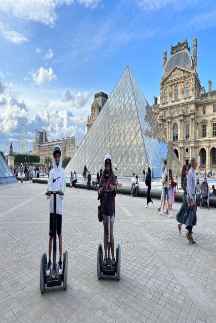 Paris: Segway city highlights group tour - Entering The Tour: Meeting at 101 Avenue de la Bourdonnais