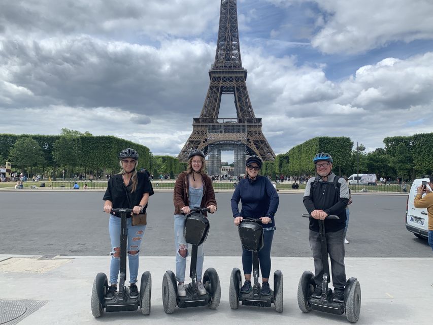 Paris: Segway city highlights group tour - Your Route: Invalides, Bridges, and Grand Boulevard Sight-Seeing