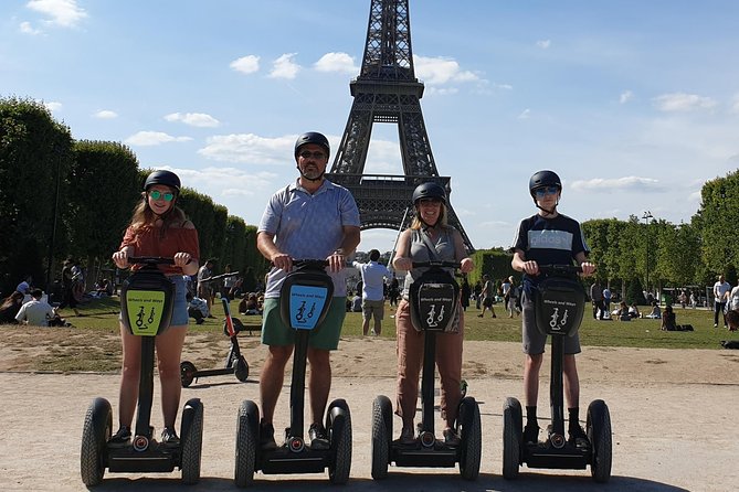 Paris Segway Express Tour (12 monuments in 1 hour and 30 minutes) - Key Highlights at a Glance