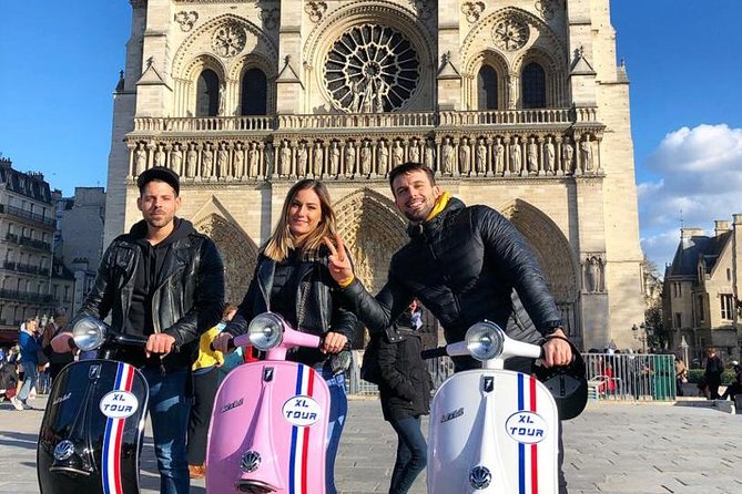 Paris - Segway Tour 120 min - Eiffel Tower time: Chaillot, Trocadéro, and the Liberty Flame stop