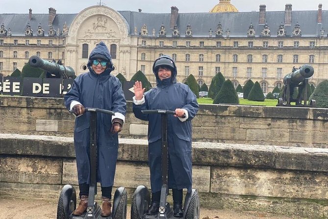 Paris Segway Tour with Ticket for Seine River Cruise - Champs Elysees, Place de la Concorde, and the view-building rhythm