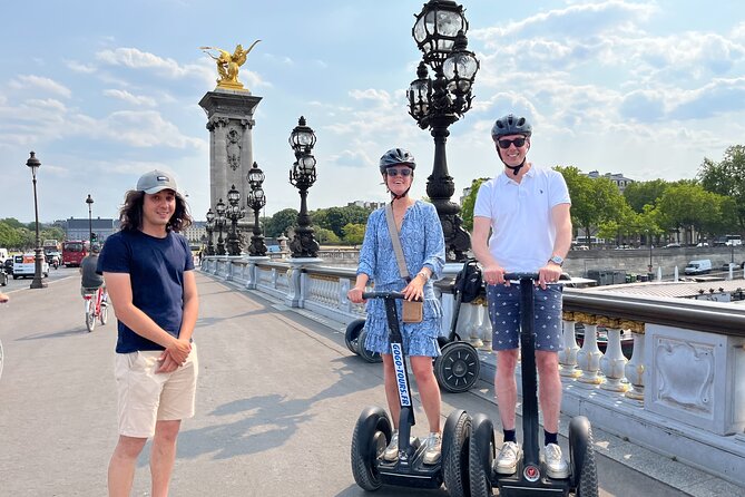 Paris Segway Tour with Ticket for Seine River Cruise - Louvre and Orsay: what you will see without museum tickets
