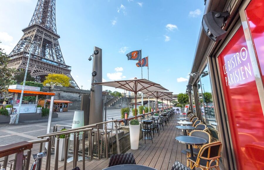 Paris: Seine River Cruise and 3-course Bistro Lunch - The 1-Hour Seine Cruise From the Eiffel Tower, With Audio in 11 Languages