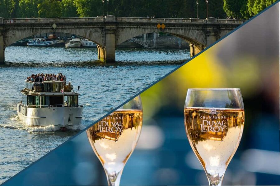 Paris: Seine River Cruise with Champagne from Eiffel Tower - Aboard the 100% Electric Boat: Views, Seating, and Sound