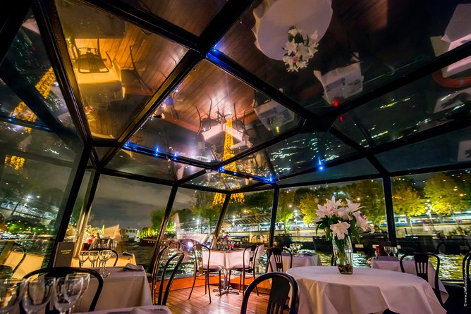 Paris Seine River Dinner Cruise with Champagne and Window Seating - Port Solferino area meeting point, and how to find the boat fast