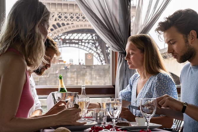Paris Seine River Gourmet Lunch Cruise with Champagne Option - Champagne Option: When the Upgrade Adds Real Value
