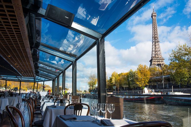 Paris Seine River Gourmet Lunch Cruise with Champagne Option - Service and Pace: Smooth Most of the Time, Not Always Perfect