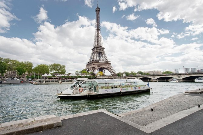 Paris Seine River Hop-On Hop-Off Sightseeing Cruise by Batobus - A 2-hour Seine loop that lets you choose your own stops
