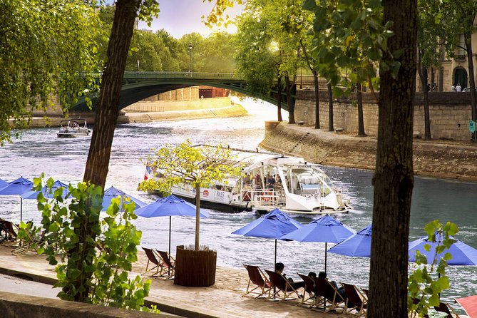 Paris Seine River Hop-On Hop-Off Sightseeing Cruise by Batobus - Your nine Batobus stops, from Eiffel Tower to the Louvre