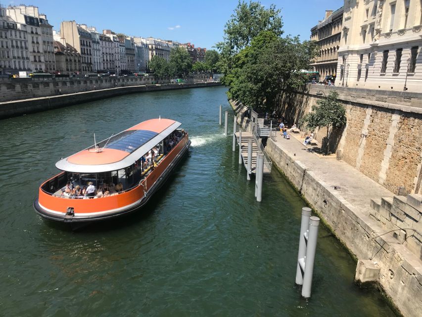 Paris: Seine River Panoramic Cruise - FAQ
