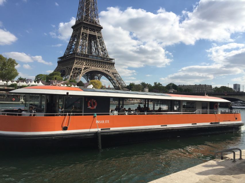 Paris: Seine River Panoramic Cruise - The audioguide: free app audio that makes the cruise smarter