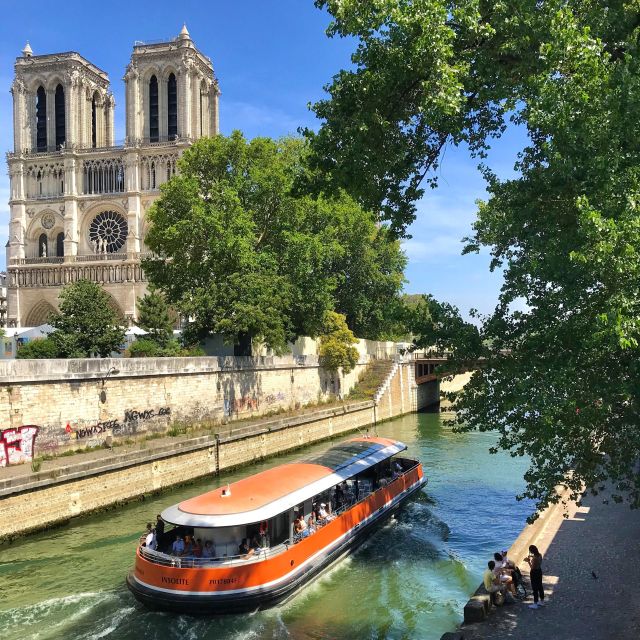 Paris: Seine River Panoramic Cruise - Photo and sightseeing tactics: how to get the best angles