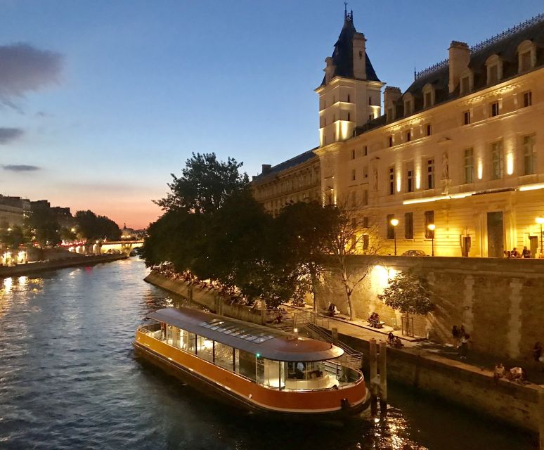 Paris: Seine River Panoramic Cruise - The 75 minutes on the Seine: what you’ll actually see