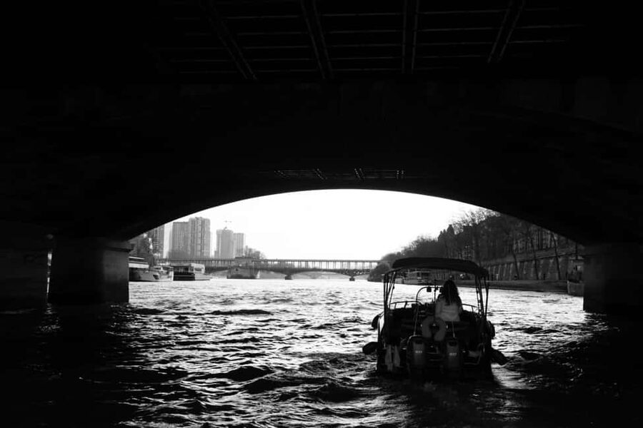 Paris: Seine River Private Cruise - Captain and Guide Style: Artur, Rado, Robert, and Patricia