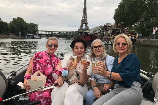 Paris Seine River Private or Shared Boat Tour - Port de Javel Haut: Getting on Board Without the Chaos