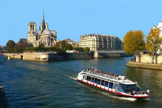 Paris Seine River Sightseeing Cruise Tour - Price and value: what $20 buys on the Seine