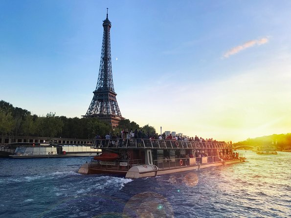 Paris Seine River Sightseeing Cruise with Commentary by Bateaux Parisiens - Stop-by-stop: the sights you will see in the heart of Paris