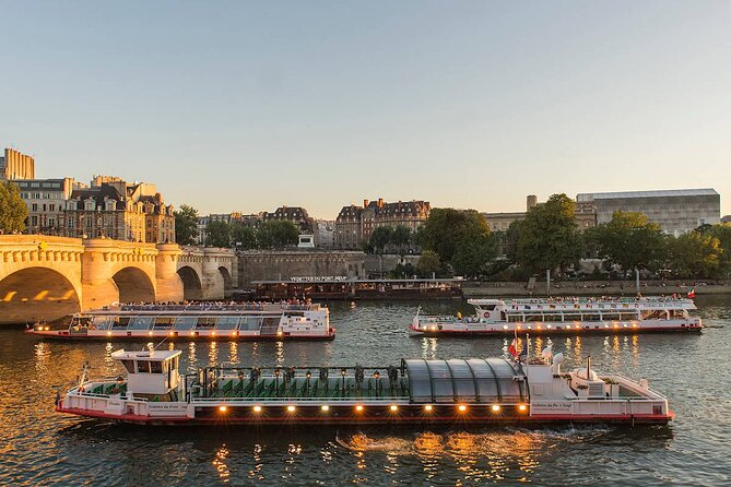 Paris: Seine River Sightseeing Sunset Cruise with Champagne - Should you book this Seine sunset champagne cruise?