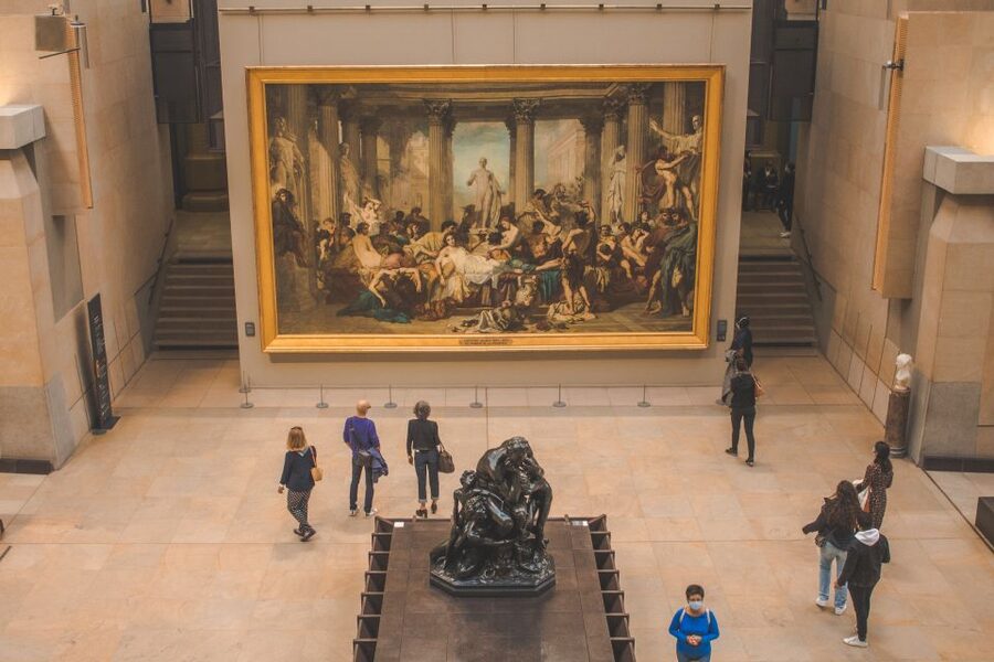 Paris: Seine River Walking Tour with Optional Musée d'Orsay - Pont des Arts and Pont du Carrousel: viewpoints that connect art and architecture