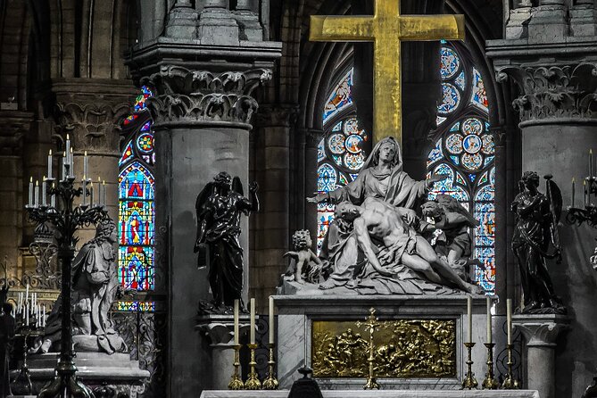 Paris Self-Guided Audio Tour - A smart route plan for 24 stops without feeling rushed