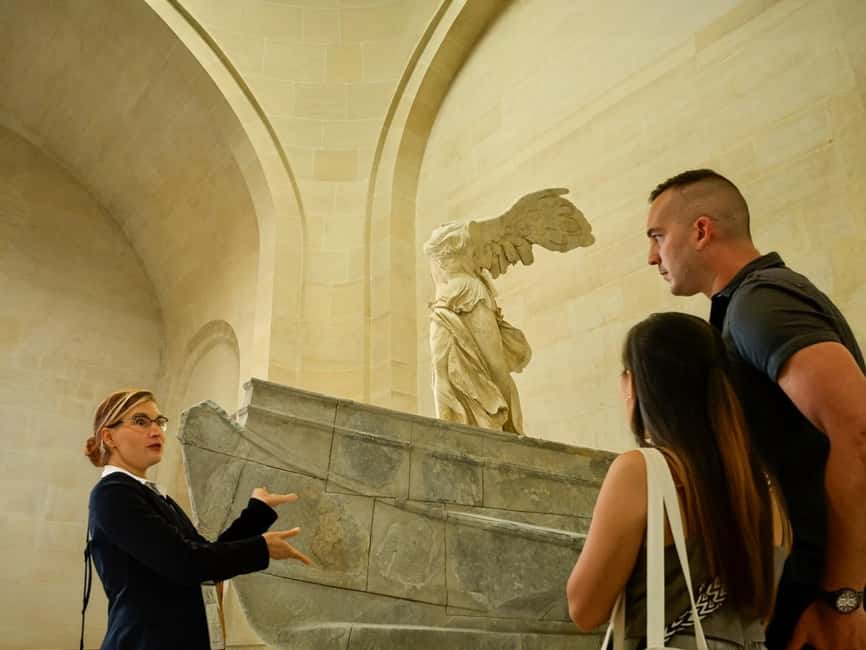 Paris: Semi-Private Tour of the Louvre Museum and Mona Lisa - Raphael, Botticelli, Bernini, and da Vinci: seeing the connections