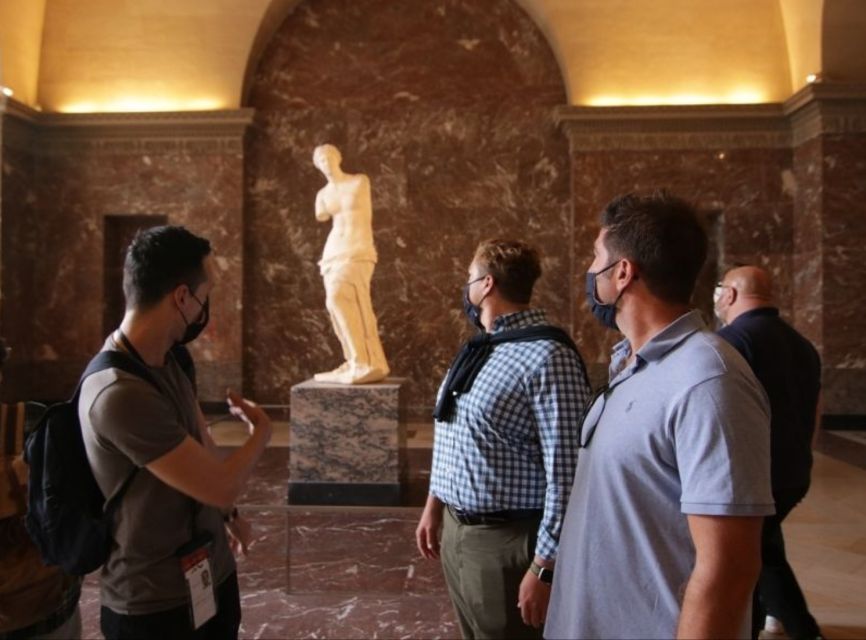Paris: Semi-Private Tour of the Louvre Museum and Mona Lisa - The Mona Lisa stop, plus other crowd favorites with context