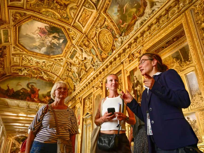 Paris: Semi-Private Tour of the Louvre Museum and Mona Lisa - How 150 minutes plays out, and what you should do after