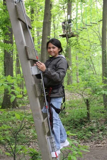 Paris : Sherwood Parc - Biggest Adventure Park Entry Ticket - Why a treetop adventure just outside Paris makes sense