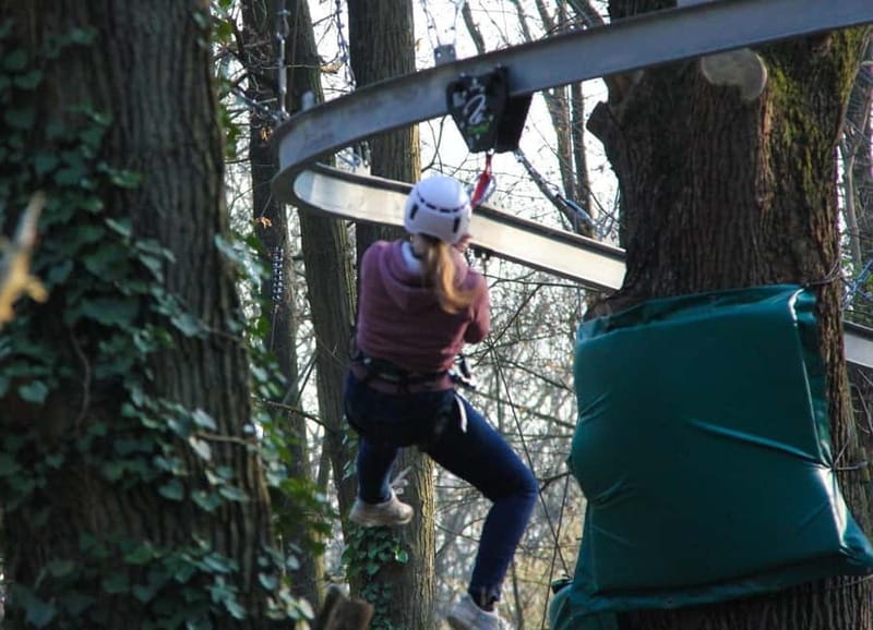 Paris : Sherwood Parc - Biggest Adventure Park Entry Ticket - More than climbing: workshops and other park options