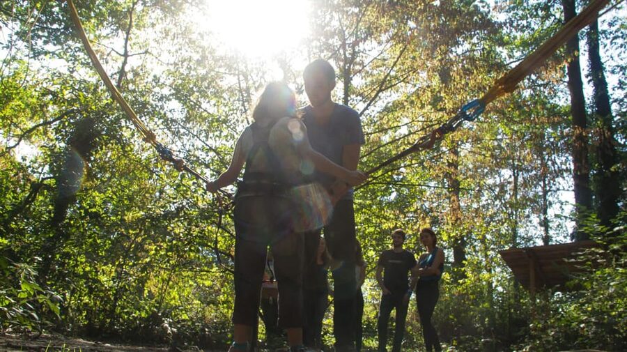 Paris : Sherwood Parc - Biggest Adventure Park Entry Ticket - Getting there, eating, and packing like you mean it