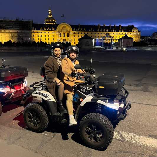 Paris: Sightseeing Electric Quad Tour - Meeting on the Champs-Élysées, Getting Kitted Out, Then Riding