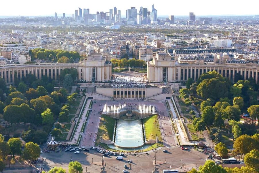 Paris: Skip-the-Line Eiffel Tower and Trocadero Gardens Tour - Second-Floor Views: What You’ll See and How to Get the Best Use Out of It