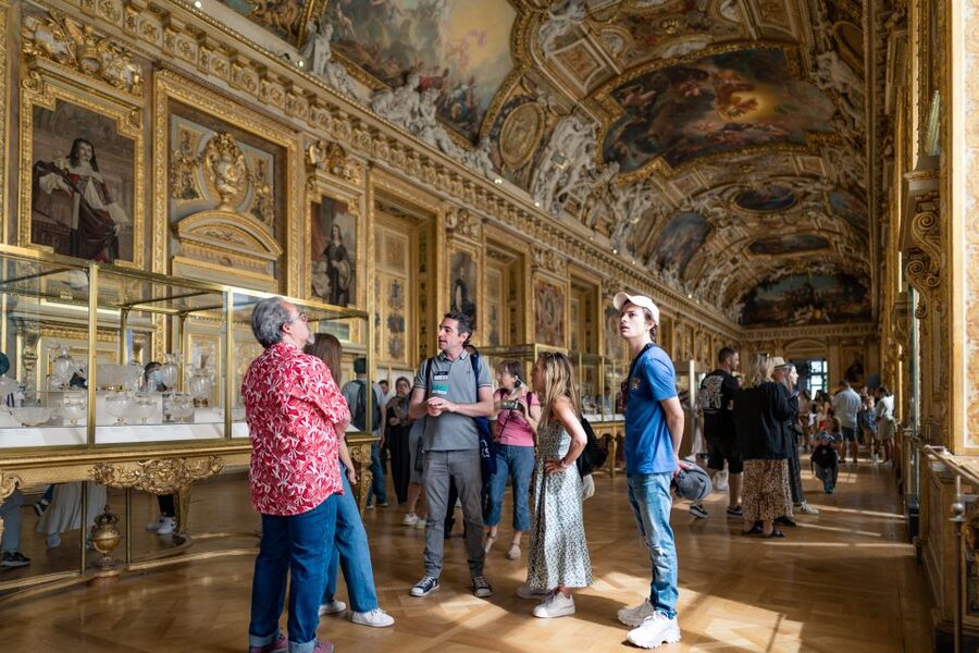 Paris: Skip-the-Line Louvre Highlights Guided Tour - First Stop: Arc de Triomphe du Carrousel to Louvre Focus