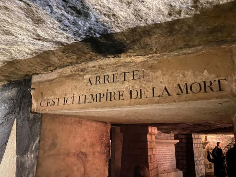 Paris: Small-Group Catacombs Tour with Skip-the-Line Entry - Key things you’ll notice on this catacombs tour