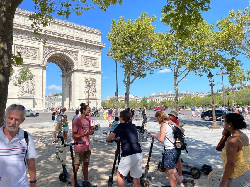 Paris: Small-Group E-Scooter Tour with a Local Guide - What You Pay ($63) and Why It Can Be Good Value