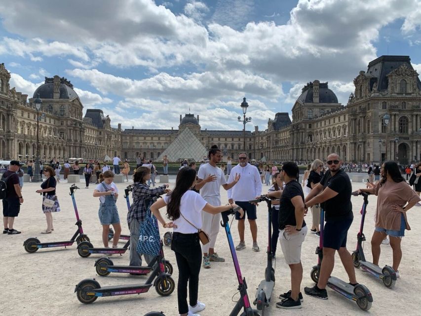 Paris: Small-Group E-Scooter Tour with a Local Guide - Champs-Élysées and Arc de Triomphe: Rolling Through the Most Famous Street in France