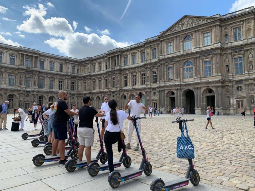 Paris: Small-Group E-Scooter Tour with a Local Guide - Invalides and Grand Palais: The Finishing Loop That Feels Like You Did It Right