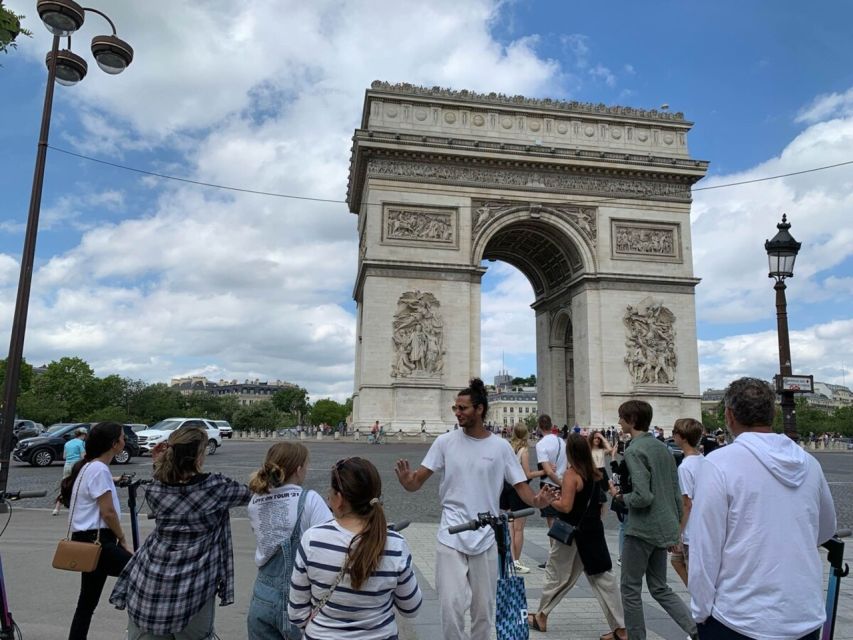 Paris: Small-Group E-Scooter Tour with a Local Guide - E-Scooter Style vs. Walking Tours: Why This Format Feels Efficient