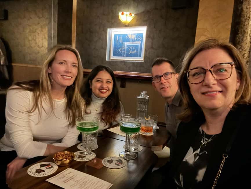Paris: Speakeasy and Hidden Bars Tour - Key Things I’d Bet You’ll Enjoy