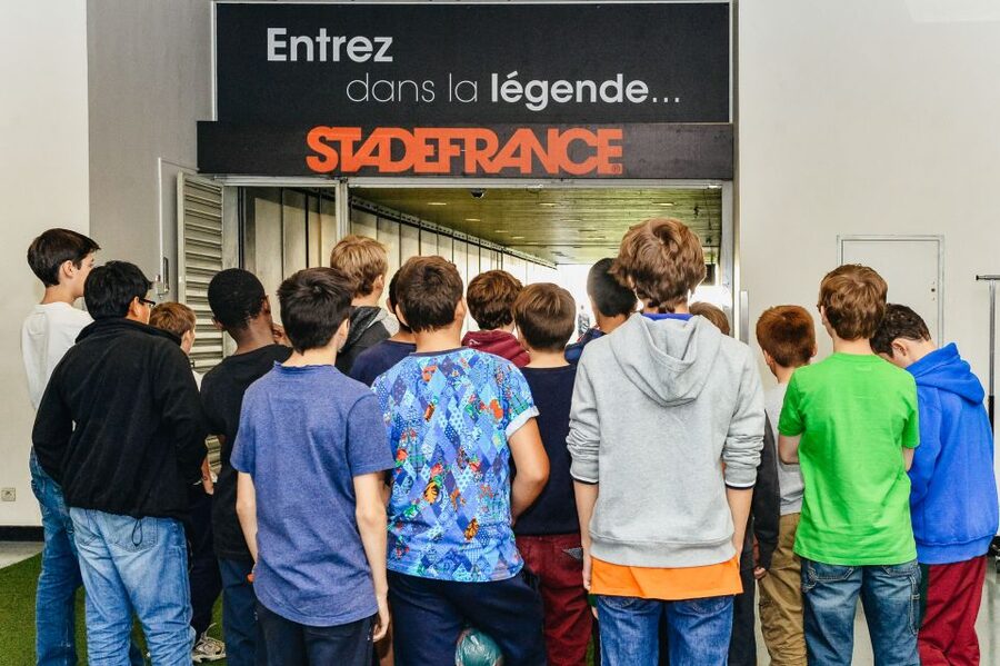Paris: Stade de France Behind the Scenes Tour - Entering Through Gate H and Getting Oriented Fast
