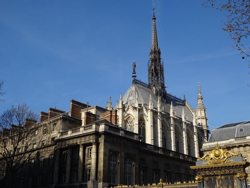 Paris: Ste Chapelle, Conciergerie Private Guided Tour +Entry - Place Louis Lépine: starting close to the drama