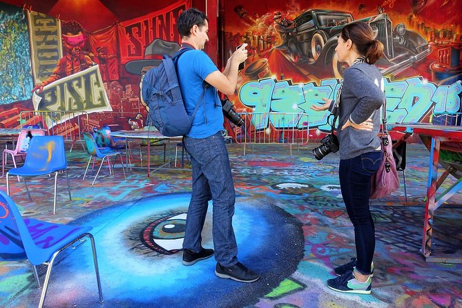 Paris Street Art bike tour - Open Air Museum - Cycling through Paris’ newest architectural zone