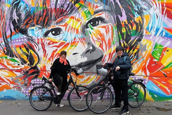 Paris Street Art bike tour - Open Air Museum - The pace and bike setup: what you should plan for