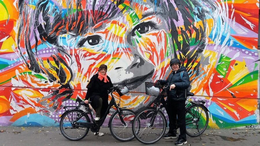 Paris: Street Art Open-Air Museum Bike Tour - Key highlights at a glance