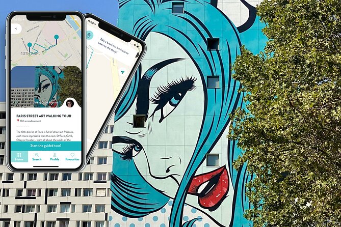 Paris Street Art, smartphone audioguided tour - How the Rewind GPS Audio Guide Keeps You on Track