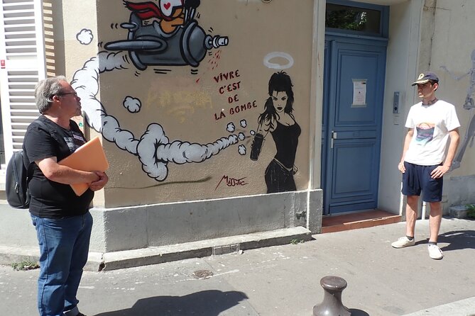 Paris: Street Art Tour with a Street Artist Guide - La Butte aux Cailles: where street art has its own timeline