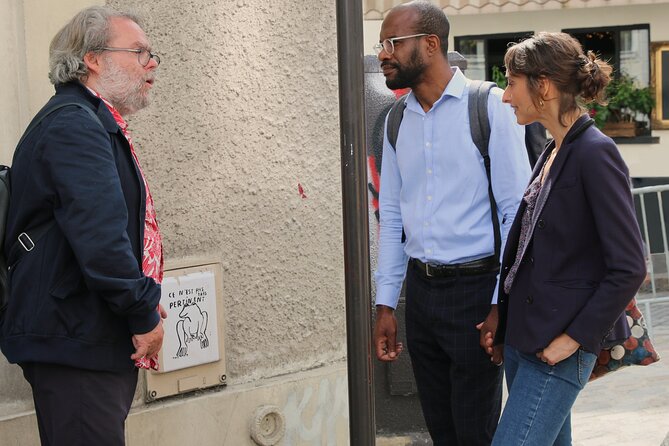 Paris: Street Art Tour with a Street Artist Guide - Route choice at booking: your tour is not one fixed checklist