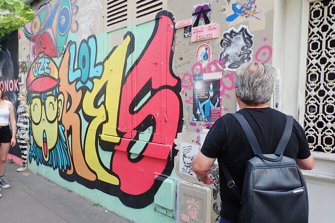 Paris: Street Art Tour with a Street Artist Guide - What to expect from the small details