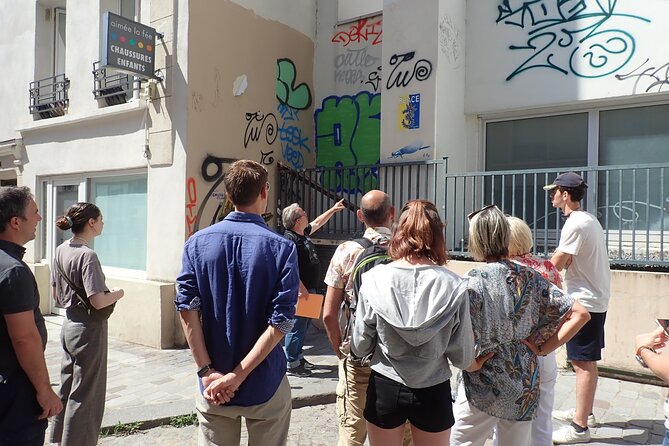 Paris: Street Art Tour with a Street Artist Guide - Who this tour fits best